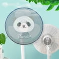thumbnail image 4 of Round Electric Fan Guard Dust Cover, Damp Proof Cover for Pedestal Fan Summer Washable Dustproof Safety Fan Protection, Washable Reusable, Anti Dust Cover, Workable for Round Fan, 4 of 7