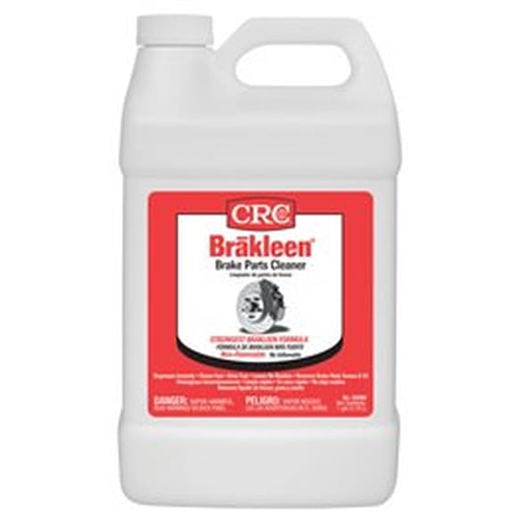 CRC Industries Brake Cleaner 05090 Brakleen; Single; 1 Gallon Jug