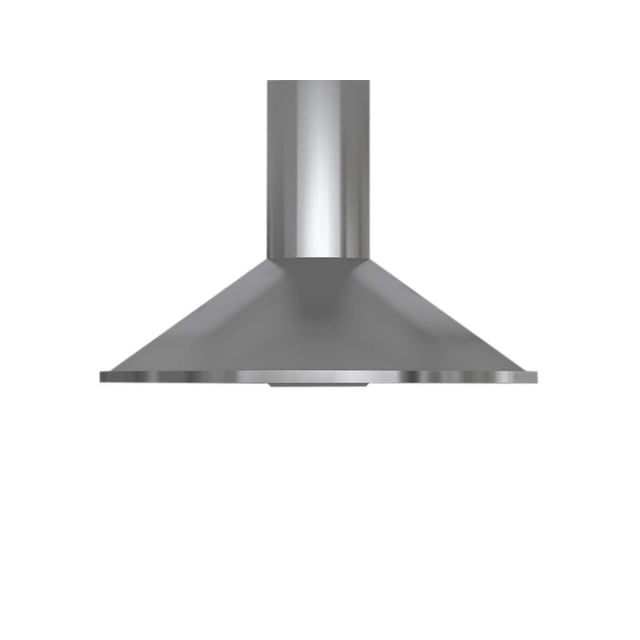 Pacific PCC-E30AS 30" Wall Mount Chimney Range Hood, Stainless Steel