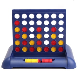 Connexion 4 dans un Row Game Classic Board Jeux de Puzzle Récréatif pour les Enfants Adultes,Parfait pour les Cadeaux ou Jouets