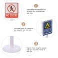 thumbnail image 2 of CIMAXIC 2 Set Traffic Signs Model Mini Road Signs Traffic Light Toy Play Traffic Signs,2.36"X0.79"X0.59", 2 of 5