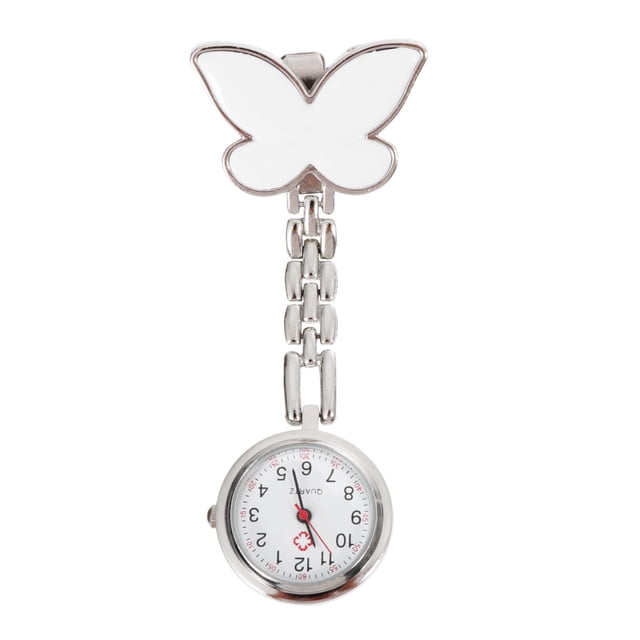 Women Watch Doctor Nurse Fob Clip On Brooch Watch Hanging Pocket Watch