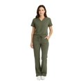 thumbnail image 1 of Pantalons médicaux évasés pour femmes FLEX SCRUBS™, 1 of 4