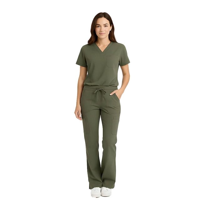 Pantalons médicaux évasés pour femmes FLEX SCRUBS™