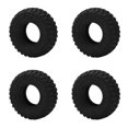 thumbnail image 2 of RC Car Wheels, Shock Absorbing RC Tires Black  For 1/10 Crawler, 2 of 8
