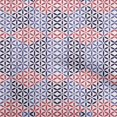thumbnail image 1 of oneOone Polyester Spandex Pink Fabric Geometrical Sewing Material Print Fabric By The Yard 56 Inch Wide, 1 of 4