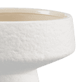 thumbnail image 3 of Bouclair White Ceramic Bowl on Stand, 3 of 6