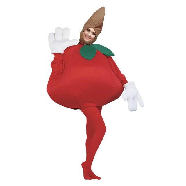 Morris Costumes APPLE ADULT COSTUME-PA9502 costume