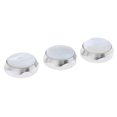 thumbnail image 1 of Langgg Boutons de Doigt de Trompette Colorés Pièces d'Instrument de Musique Boutons de Doigt Accessoire de Trompette Blanc, 1 of 9