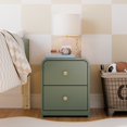 thumbnail image 2 of Storkcraft Santos 2-Drawer Nightstand, 2 of 16