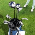 thumbnail image 4 of Costway Men's Complete Golf Clubs Package Set 10 Pieces Includes Alloy Driver, 4 of 10