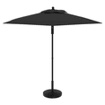 thumbnail image 4 of HOMETRENDS 7.5 ft. Round Push-Up Market Patio Umbrella, Black, 4 of 10