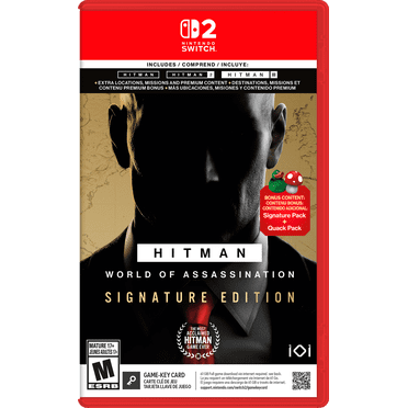 HITMAN World of Assassination - Signature Edition (Nintendo Switch 2)