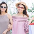thumbnail image 2 of Miangastore Rimless Sunglasses Frameless Eyeglasses Fashion Summer Sunglasses for Women, 2 of 8