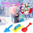 thumbnail image 1 of Snow Snowball Maker Clip Maker Animal Shaped Snow Sand Mold Tool Winter Snow Toys Kit, 1 of 5
