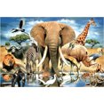thumbnail image 3 of TDC Games World's Smallest Jigsaw Puzzle - African Oasis - 4 x 6 inches, 3 of 6