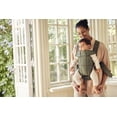 thumbnail image 4 of BabyBjorn Baby Carrier Mini, Woven, Green, 4 of 5