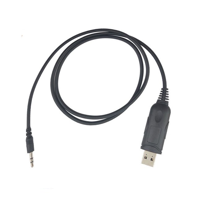 ZheElen 1 Pin USB Program Cord Replacement for ICOM Radio OPC-478 IC-V8/F21 IC-F3001 IC-F3011 IC-F3021 Programming Cable