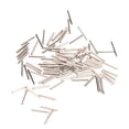 thumbnail image 1 of Single Barrel Crimp Sleeves Kit, Good Fixation Stainless Steel Material 100 Pcs Stainless Steel Barrel Crimp Sleeves Copper Tube Ease Of Use  For Fishing 1.6, 1 of 8