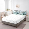 thumbnail image 4 of YST Lake House 7-Piece Comforter Set, Black Sketch Lines Bedding Set, Full Size, 4 of 5