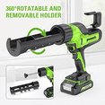 thumbnail image 2 of Greenworks Pistolet Calfeutrant 24 V, Batterie et Chargeur Non Inclus, 2 of 7