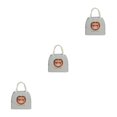 thumbnail image 3 of Transemion Stay Organized With Large Capacity For Home Or Office Large Capacity Design Lunch Bags For Women Bag grey 1 3Set, 3 of 6