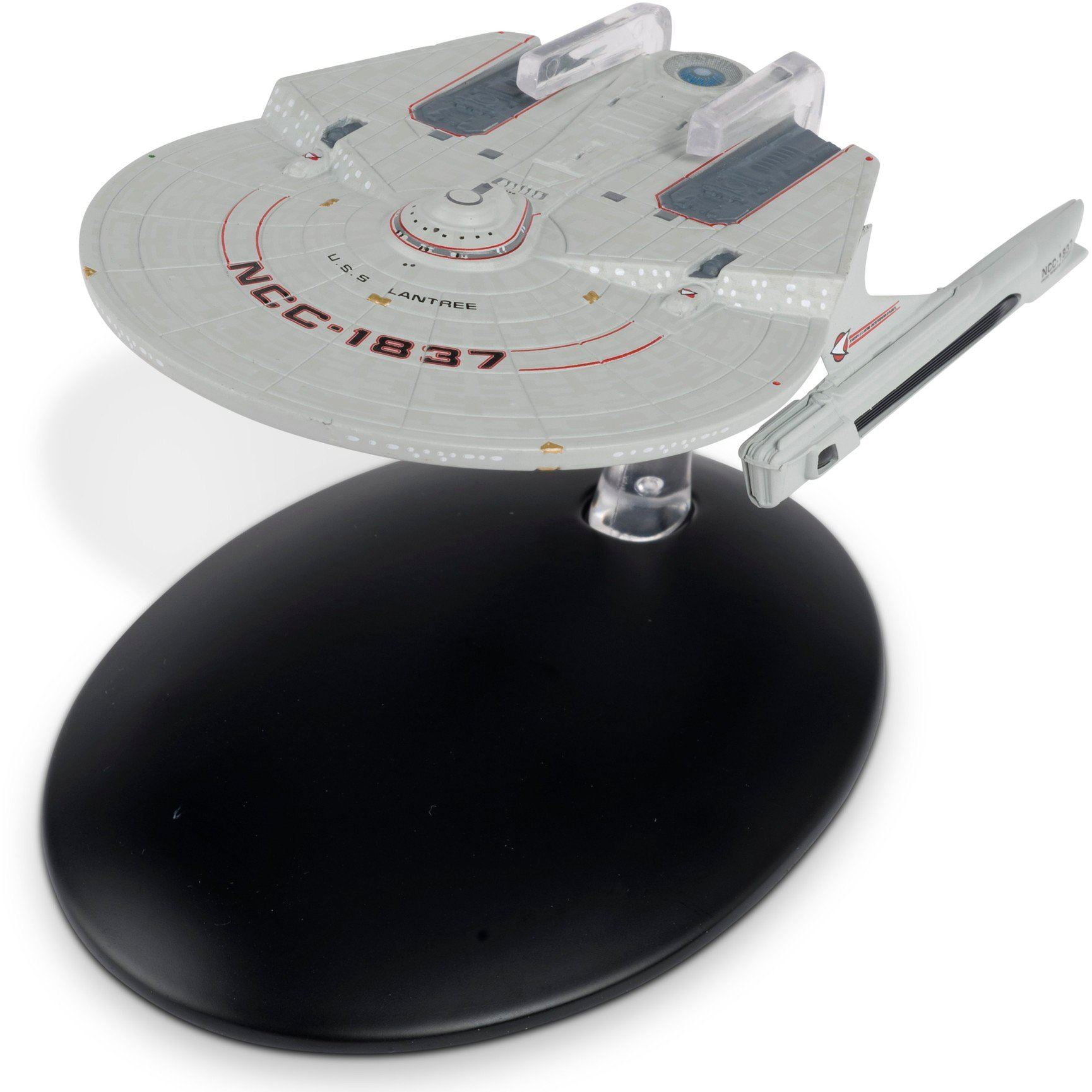 138 USS Lantree NCC-1837 Model Die Cast Ship (Star Trek)