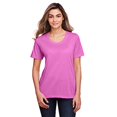 thumbnail image 1 of Ladies' Fusion ChromaSoftâ„¢ Performance T Shirt CE111W, 1 of 3