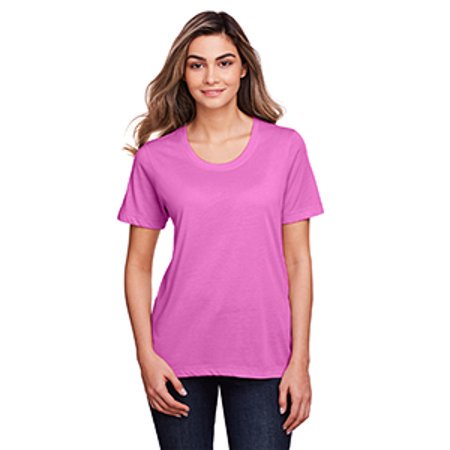 Ladies' Fusion ChromaSoftâ„¢ Performance T Shirt CE111W