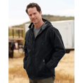thumbnail image 2 of DRI DUCK Laredo Boulder Cloth Canvas Jacket with Thermal Lining, 2XL, Gravel, 2 of 3