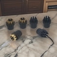 thumbnail image 4 of 6pcs Steam Cleaner Brass Nylon Brush Head Replacement Parts Fit for Steam Mop, 4 of 9