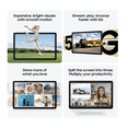thumbnail image 4 of Refurbished (Excellent) - Samsung Galaxy Tab S9 FE+ 12.4" 128GB Android Tablet with Exynos 1380 - Silver, 4 of 5