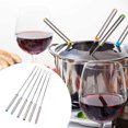 thumbnail image 3 of 1 Set Chocolate Dip Fork Baking Tools Multi-functional Chocolate Dip Serviceable Helpful Fondue Supply for Household Kitchen Dessert Shop, 3 of 6
