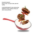 thumbnail image 4 of Poêle en Fonte Émaillée avec Poignée Pratique, Idéale pour Diverses Méthodes de Cuisson, 4 of 7