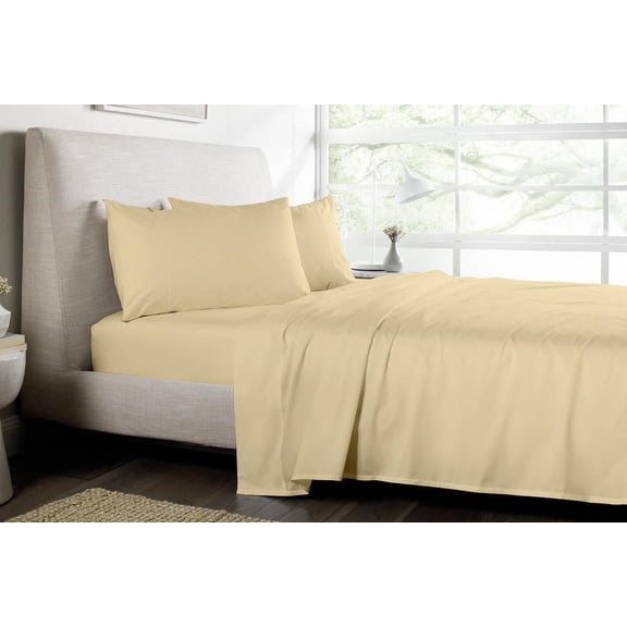 Drap plat Johnson Home 300 TC en coton