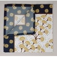 thumbnail image 4 of Vargottam Collection de Luxe Linge de Table Décor Serviette en Coton Tissu Imprimé Serviettes Réutilisables Ensemble de 12, 20 X 20 - Bloc Asiatique, 4 of 6