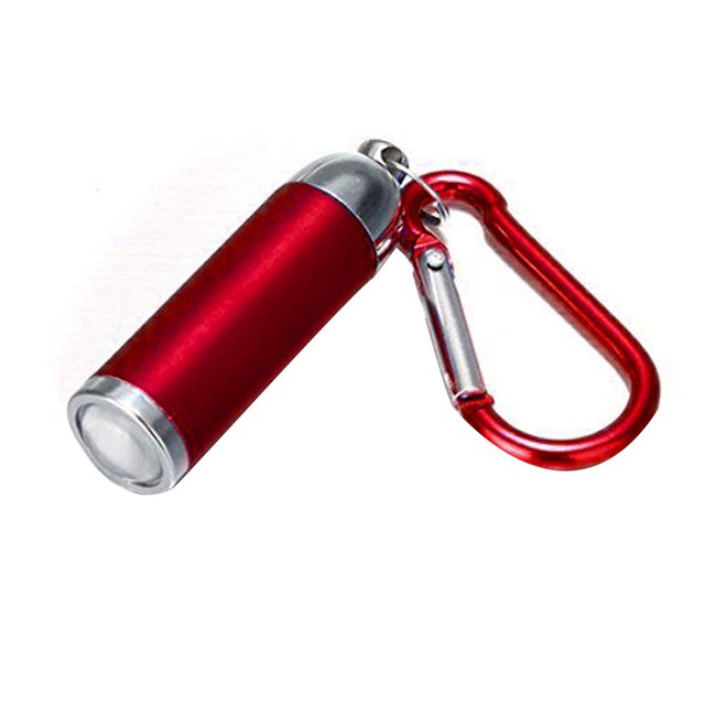 Kyusrd Summer Outdoor Patio Deals!Bright Mini LED Camping Flashlight Torch Keyring Portable KeyChain