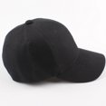 thumbnail image 3 of Men Women Plain Curved Sun Visor Baseball Cap Solid Color Adjustable Hat, 3 of 5