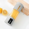 thumbnail image 4 of Uscallm Portable Electric Juicer Blender, Mini Personal Smoothie Maker for Kitchen, Food Grinder, Fresh Fruit Vegetable Juice Cup, Travel Cordless Rechargeable Blender, 4 of 6