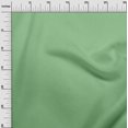 thumbnail image 3 of oneOone Silk Tabby Green Fabric Chevron Sewing Material Print Fabric By The Yard 42 Inch Wide, 3 of 4