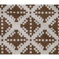 thumbnail image 4 of oneOone Cotton Flex Fabric Check Kasuri Print Sewing Fabric BTY 40 Inch Wide, 4 of 4