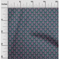 thumbnail image 1 of oneOone Georgette Viscose Fabric Floral Block Fabric Prints By Yard 42 Inch Wide, 1 of 4
