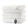 thumbnail image 2 of Fast Heating King Size Electric Blanket - Waffle Weave, Dual-Sided Sherpa, 6 Heat Levels, 1-10H Timer, Machine Washable, Wireless LCD Controller, ETL Certified, White, 90x100 Inches, 2 of 8