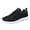 Grey, variant on LEEy-world Basketball Shoes Men's Casual Comfortable Soft Walking Shoes Knit Running Slip-on Lightweight Sneakers,Black