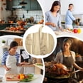 thumbnail image 2 of Vegetable Cutter 2 Pumpkin Shaped Wood Cutting Board for Kitchen and Food Prep Crafted from Natural Wood for Chopping Meat and Vegetables Halloween Tableware, 2 of 7