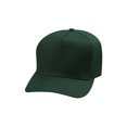 thumbnail image 1 of Top Headwear Poly Cotton Twill Snapback Cap  - Dark Green, 1 of 2