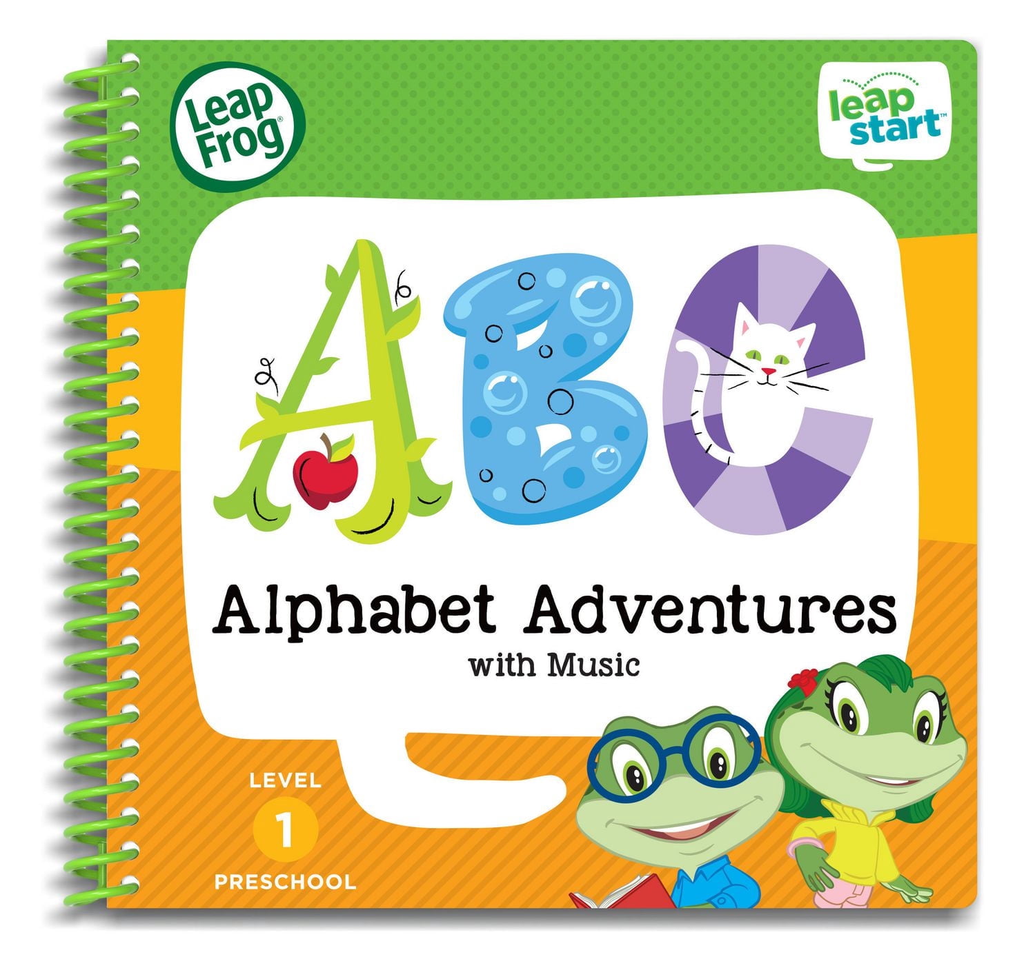 【未使用】magic leap1 size1 LeapFrog LeapStart 3D Preschool Activity Book (Level 1): Alphabet