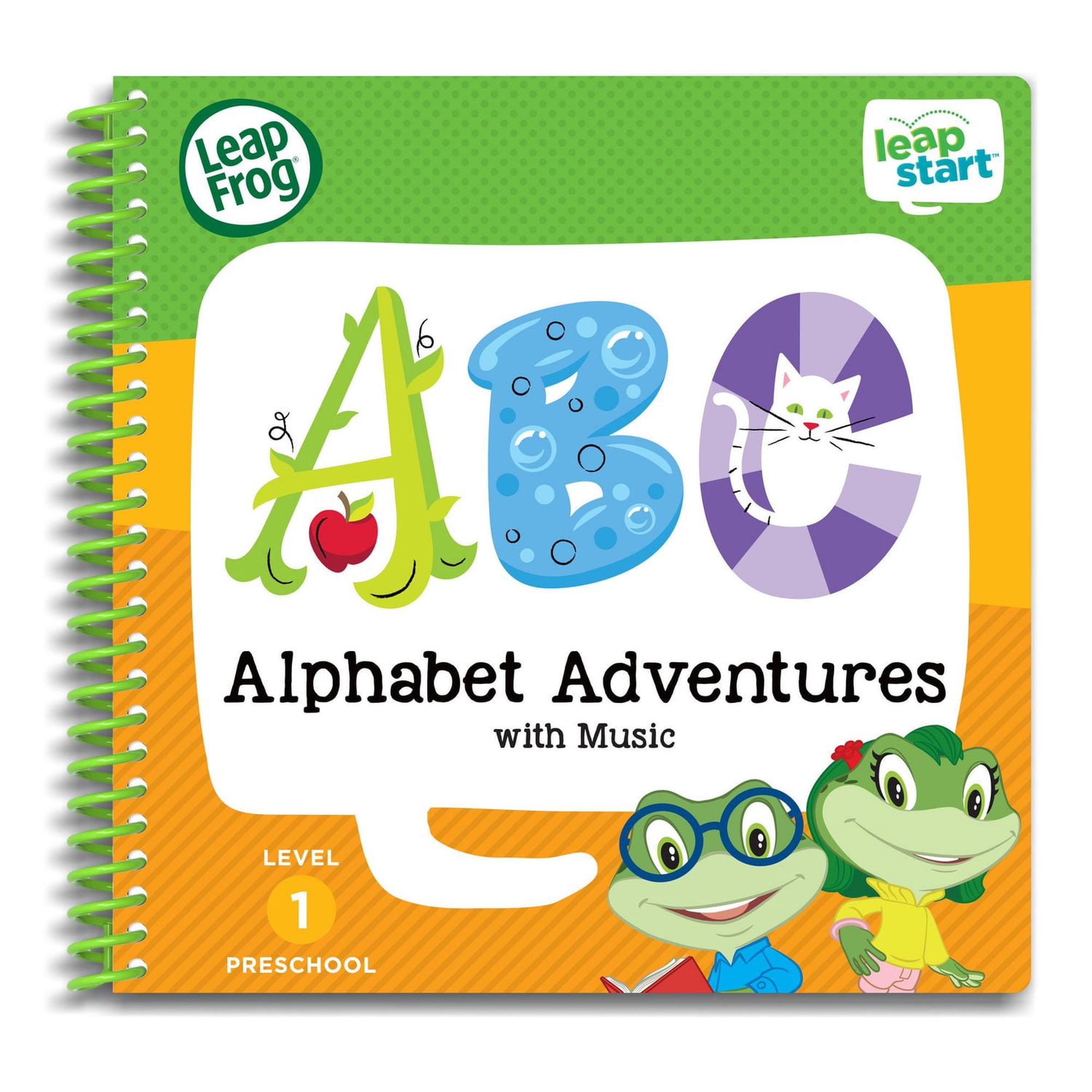LeapFrog LeapStart 3D Preschool Activity Book (Level 1): Alphabet
