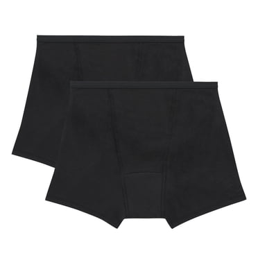 Boyshort avec protection contre les fuites abondantes Hanes, paquet de 1
