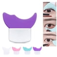 thumbnail image 4 of Eyeliner Template Silicone Eye Makeup Stencils Eyelash Baffle Eyebrow Pads Guard Shield, 4 of 8